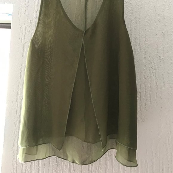 Shasa mesh tank top - Picture 2 of 4